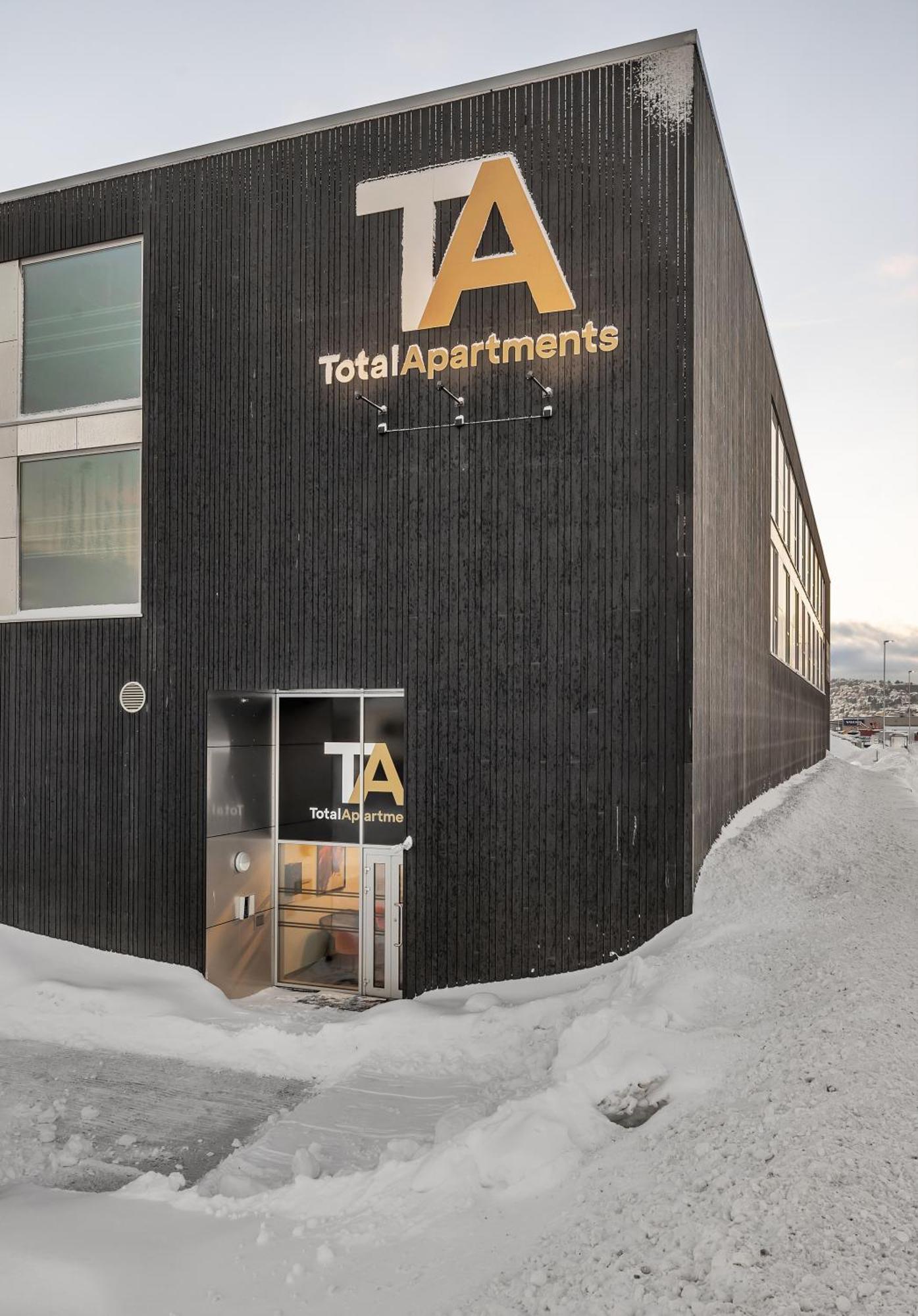 Totalapartments Stakkevollvegen Studio Tromso Exterior photo