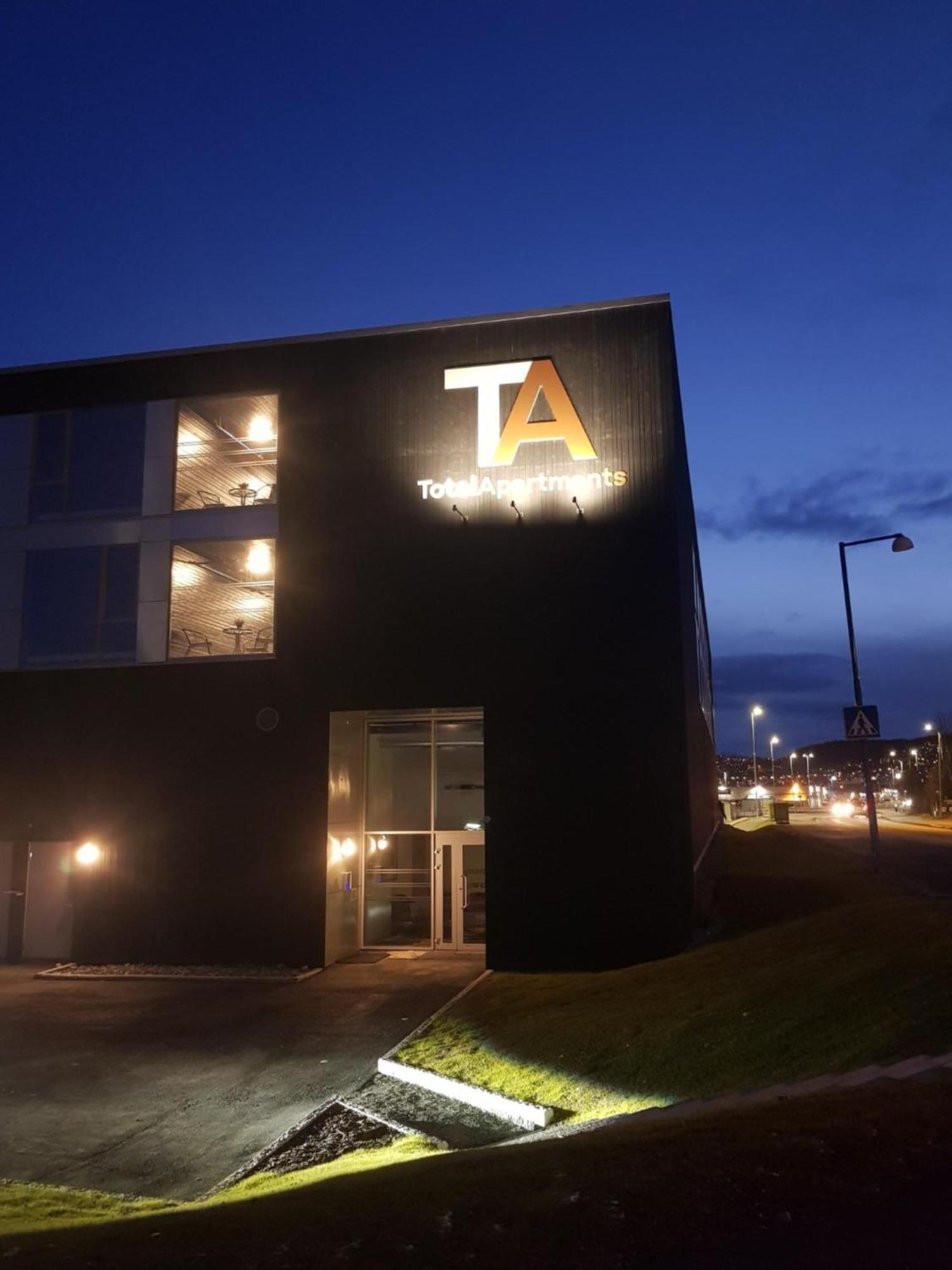 Totalapartments Stakkevollvegen Studio Tromso Exterior photo